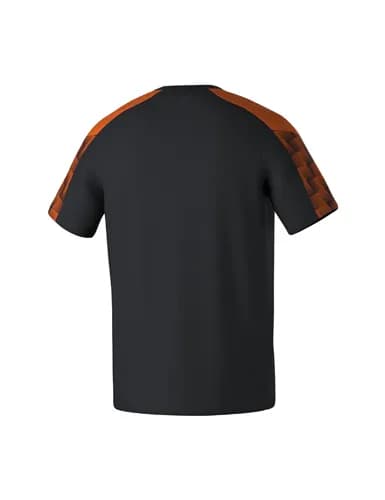 EVO STAR T-Shirt - Erwachsene - schwarz/orange