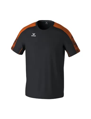 EVO STAR T-Shirt - Erwachsene - schwarz/orange