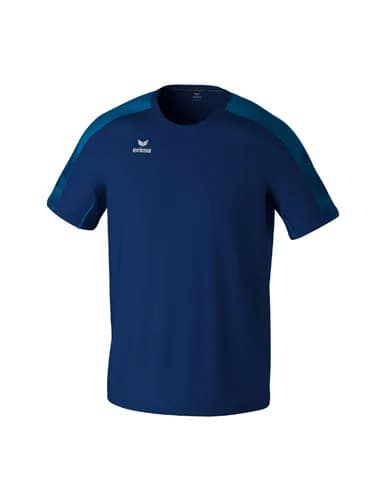 EVO STAR T-Shirt - Kinder - new navy/mykonos blue