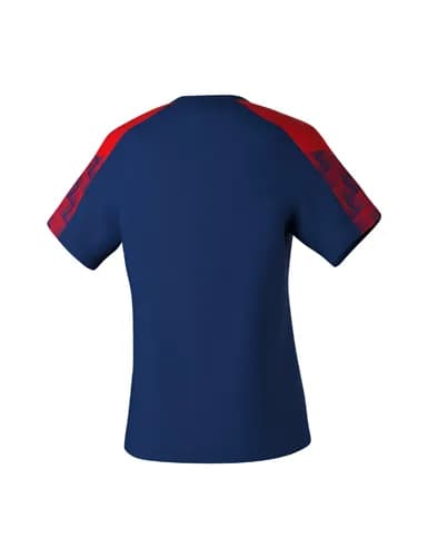 EVO STAR T-Shirt - Damen - new navy/rot
