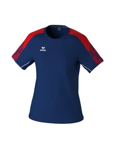 EVO STAR T-Shirt - Damen - new navy/rot