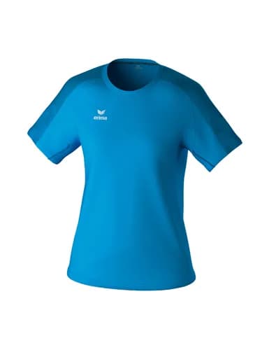 EVO STAR T-Shirt - Damen - curacao/mykonos