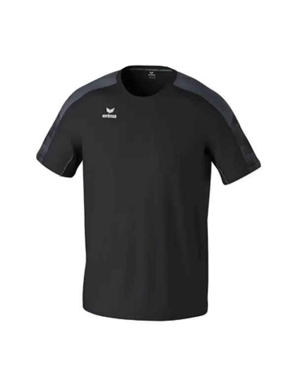 EVO STAR T-Shirt - Kinder - schwarz/slate grey