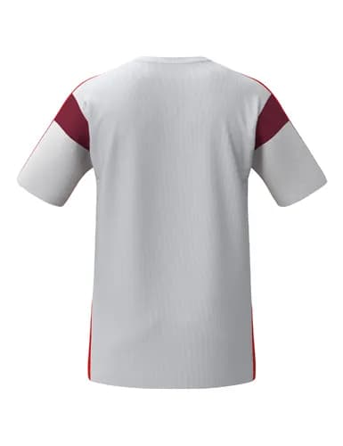 CELEBRATE 125 T-Shirt function - Erwachsene - weiß/rot