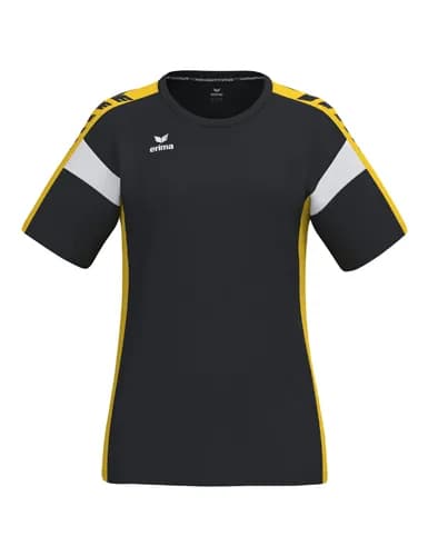 CELEBRATE 125 T-Shirt function - Damen - schwarz/gelb