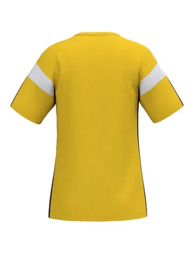 CELEBRATE 125 T-Shirt function - Damen - gelb/schwarz