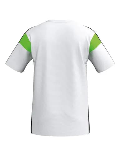 CELEBRATE 125 T-Shirt function - Kinder - white/green gecko