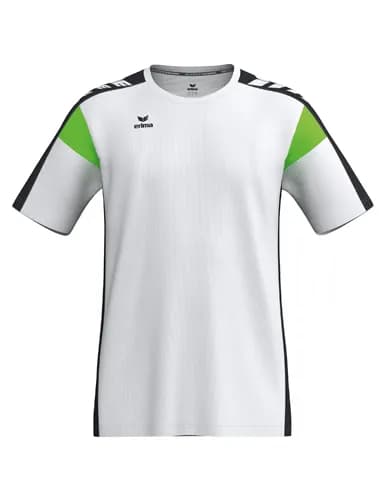 CELEBRATE 125 T-Shirt function - Kinder - white/green gecko