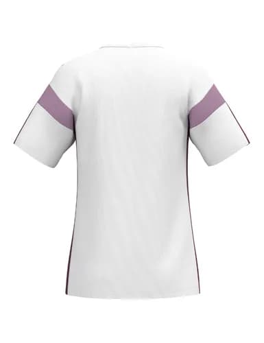 CELEBRATE 125 T-Shirt function - Damen - weiß/burgund