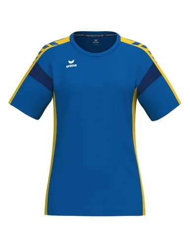 CELEBRATE 125 T-Shirt function - Damen - new royal/gelb