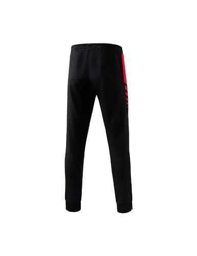 Six Wings Worker Hose - Erwachsene - schwarz/rot