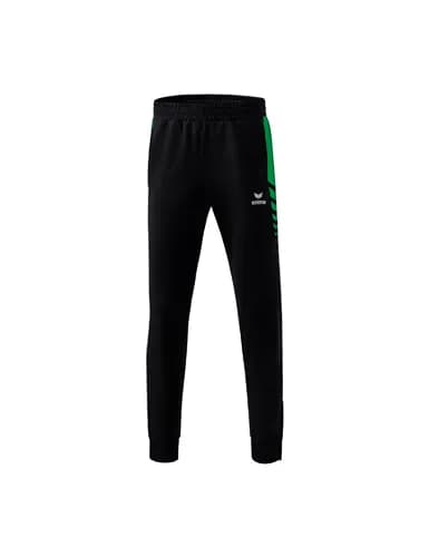 Six Wings Worker Hose - Erwachsene - schwarz/smaragd