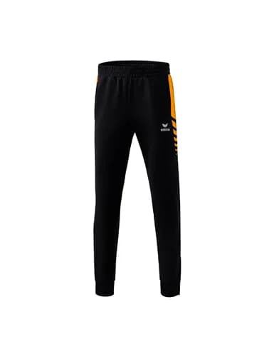 Six Wings Worker Hose - Erwachsene - schwarz/new orange