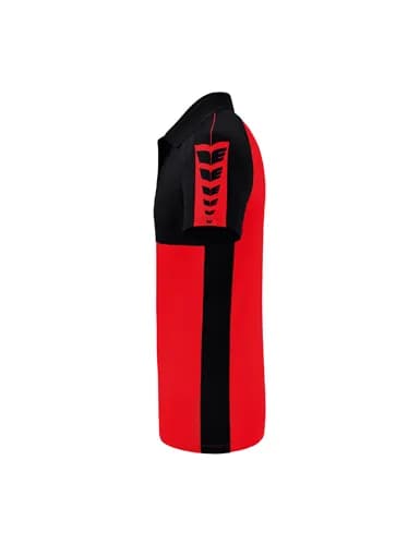 Six Wings Poloshirt - Erwachsene - rot/schwarz