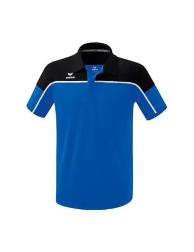 CHANGE by erima Poloshirt - Erwachsene - new royal/schwarz/weiß