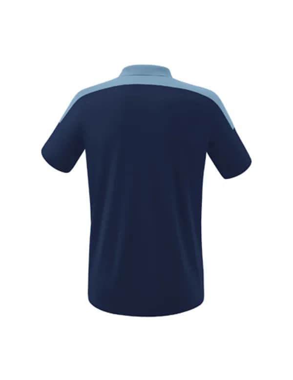CHANGE by erima Poloshirt - Erwachsene - new navy/faded denim/weiß