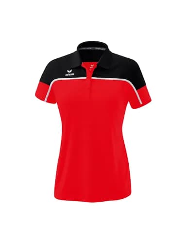 CHANGE by erima Poloshirt - Damen - rot/schwarz/weiß
