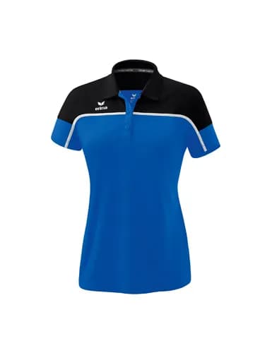 CHANGE by erima Poloshirt - Damen - new royal/schwarz/weiß