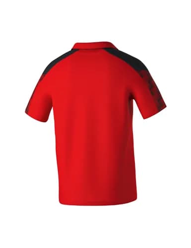 EVO STAR Poloshirt - Erwachsene - rot/schwarz