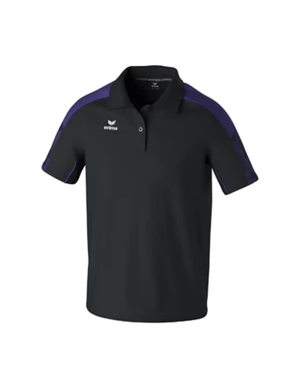 EVO STAR Poloshirt - Erwachsene - schwarz/ultra violet