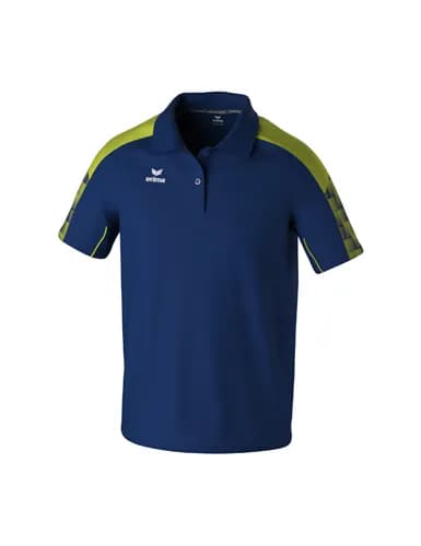 EVO STAR Poloshirt - Erwachsene - new navy/lime