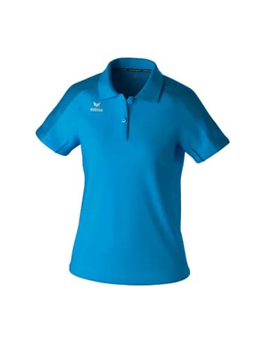 EVO STAR Poloshirt - Damen - curacao/mykonos