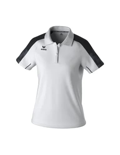 EVO STAR Poloshirt - Damen - weiß/schwarz