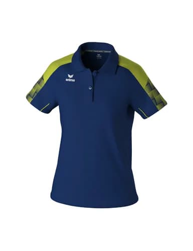 EVO STAR Poloshirt - Damen - new navy/lime