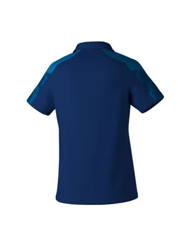 EVO STAR Poloshirt - Damen - new navy/mykonos blue