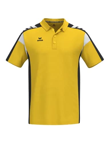 CELEBRATE 125 Poloshirt function - Unisex - gelb/schwarz