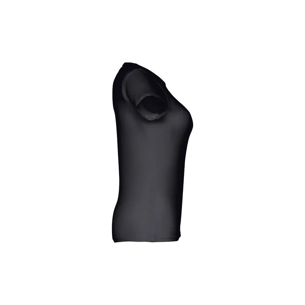 Damen T-shirt - THC SOFIA 3XL II - Schwarz