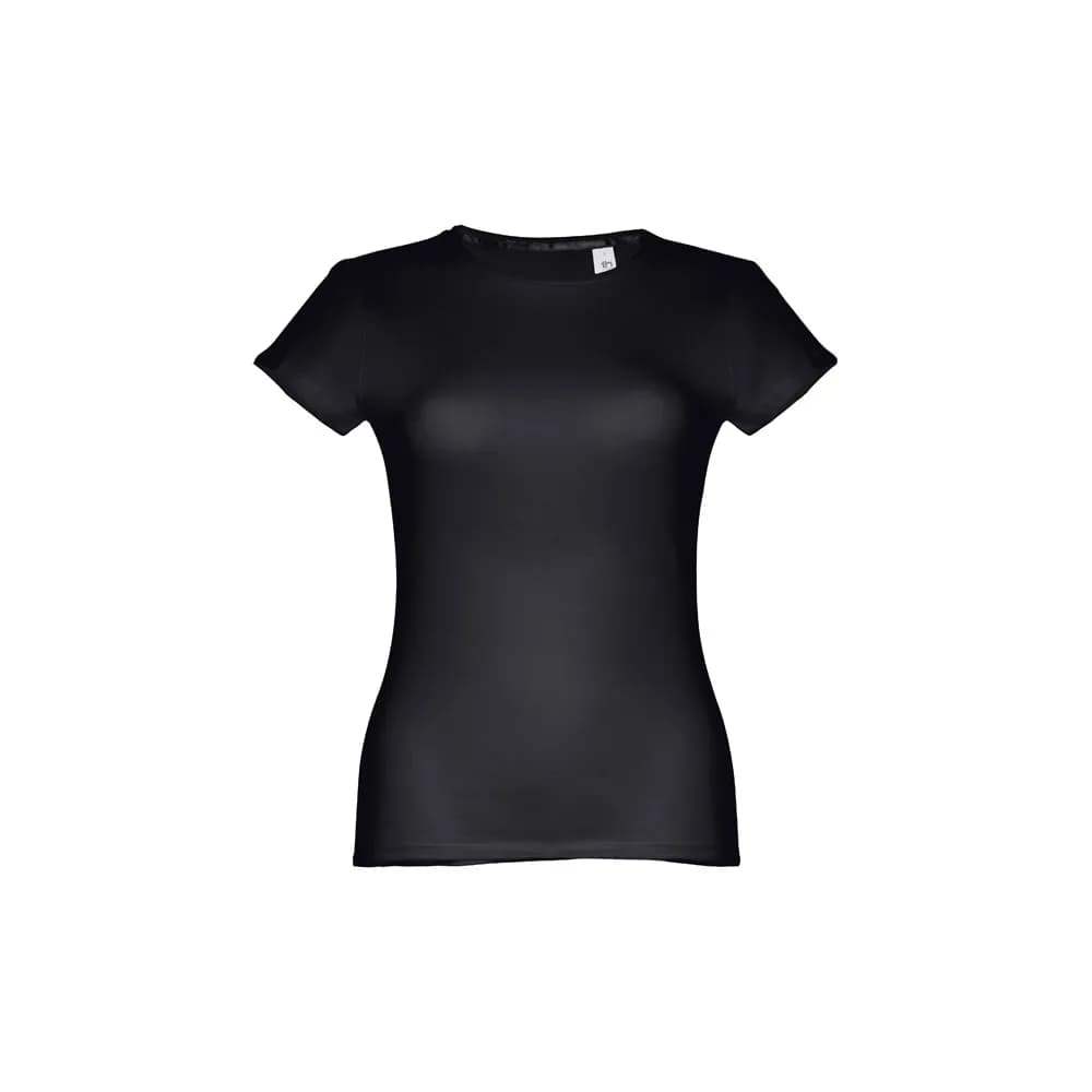 Damen T-shirt - THC SOFIA 3XL II - Schwarz