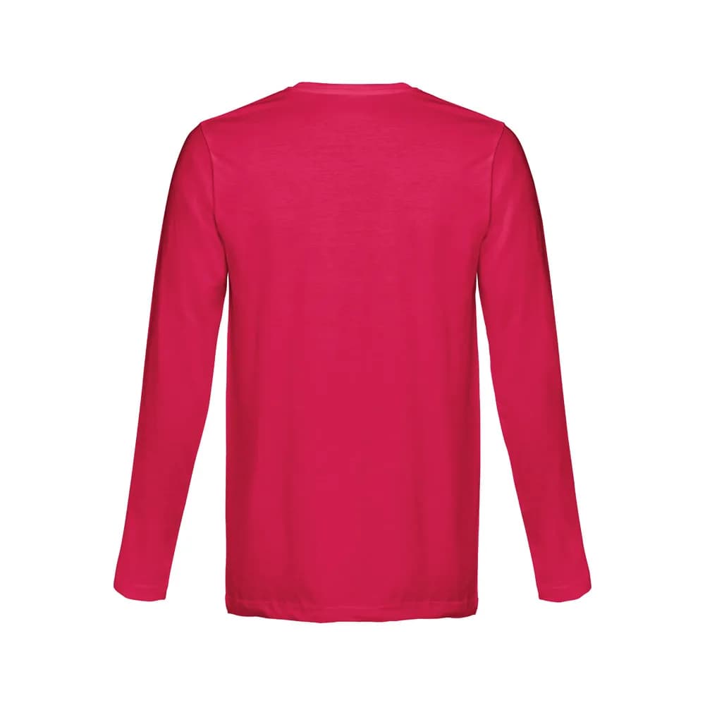 Herren Langarm T-Shirt - THC BUCHAREST II - Rot