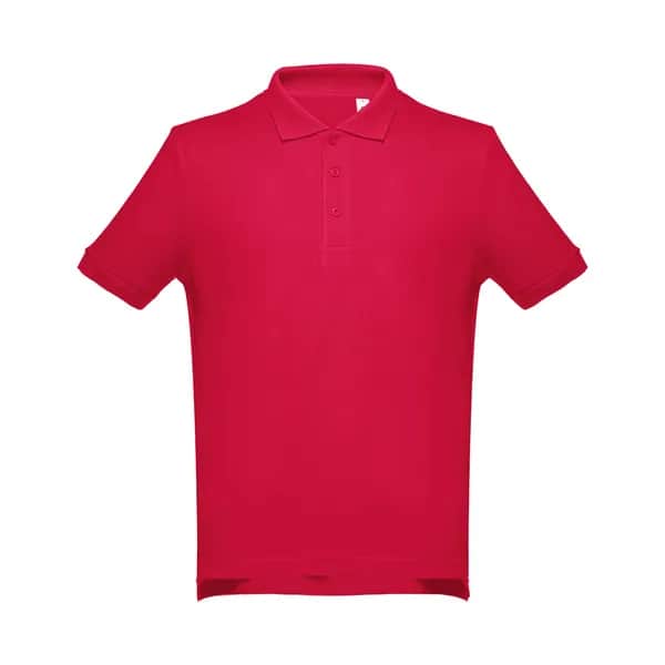 Herren Poloshirt - THC ADAM 3XL II - Rot