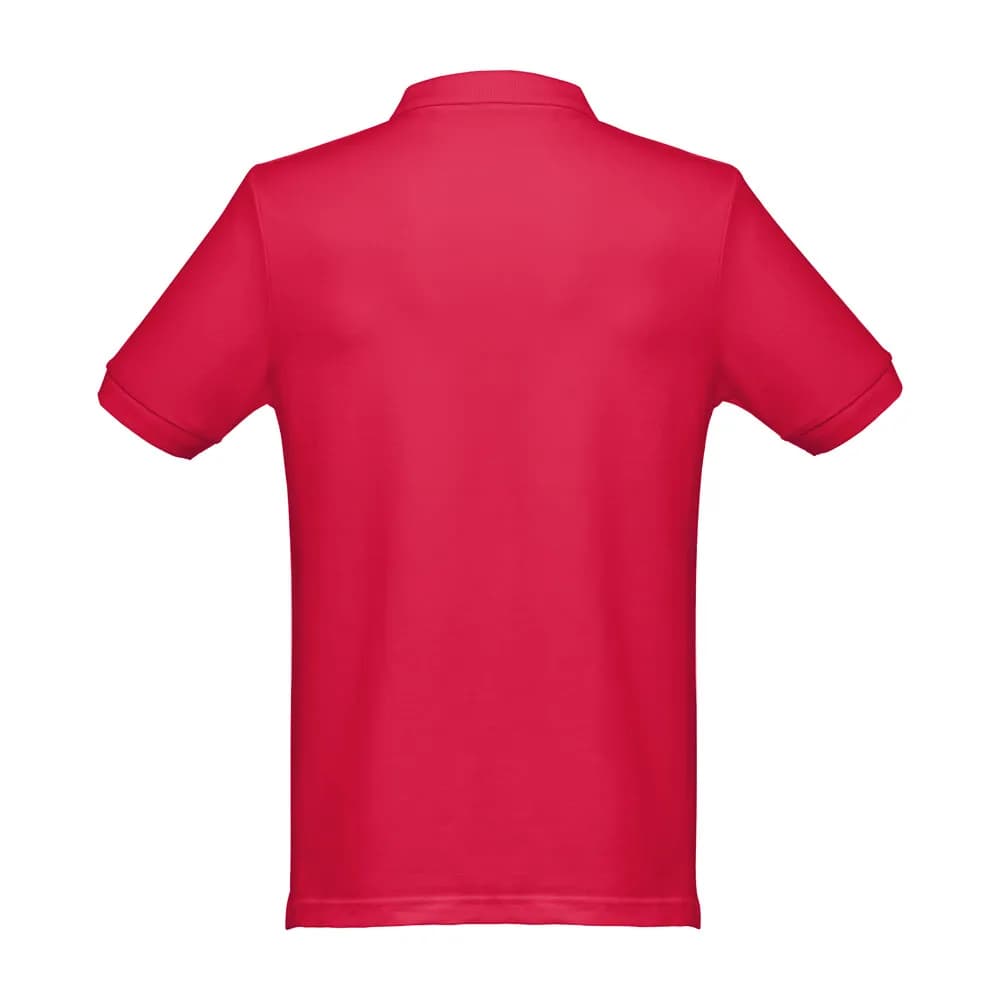 Herren Poloshirt - THC MONACO II - Rot