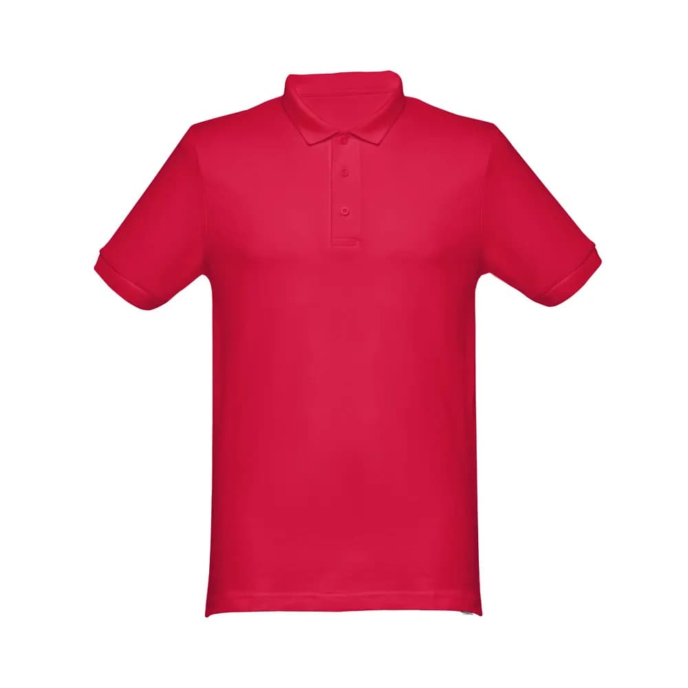 Herren Poloshirt - THC MONACO II - Rot