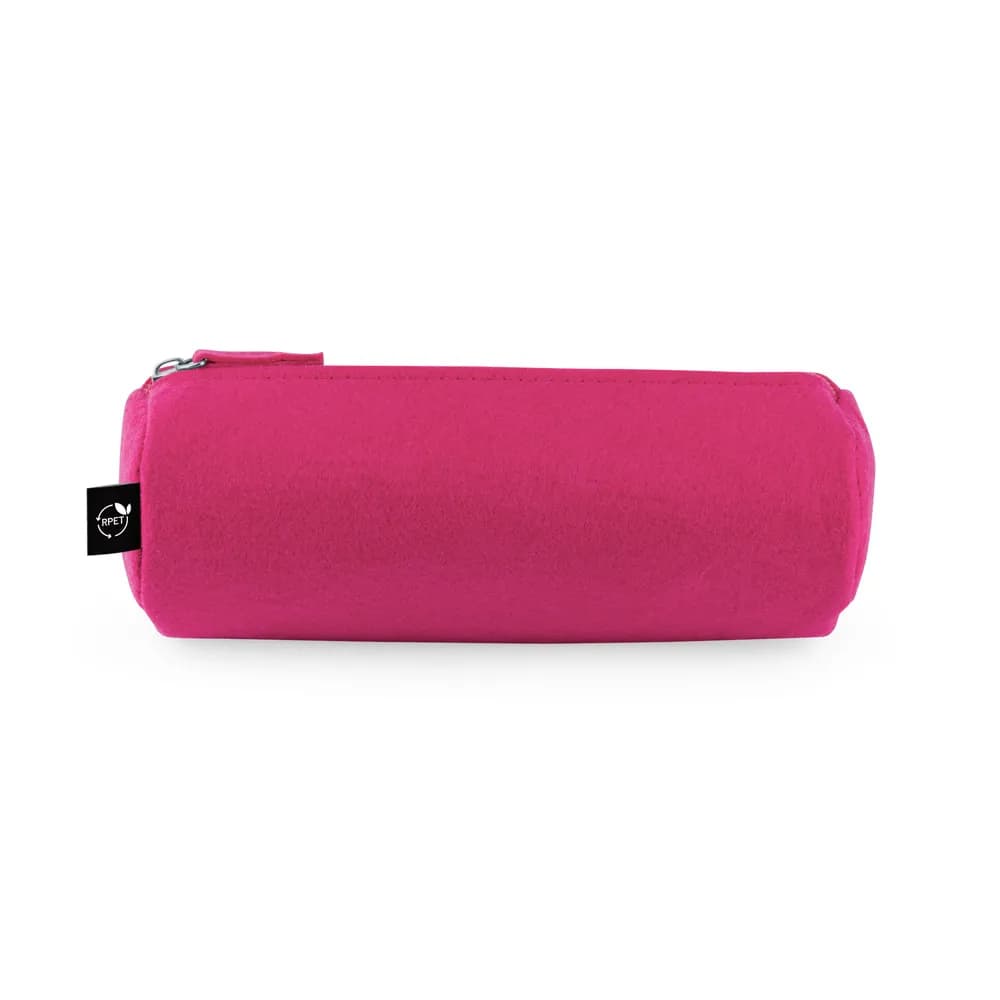 Multifunktions Etui aus recyceltem Filz (100% rPET) - FELPY - Rosa
