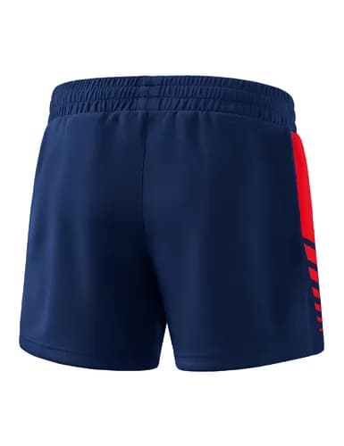 Six Wings Worker Shorts - Damen - new navy/rot