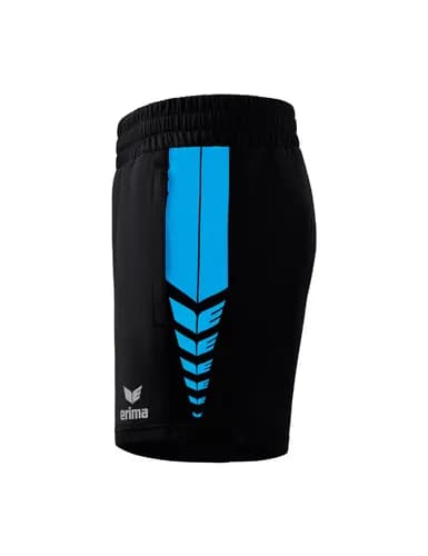 Six Wings Worker Shorts - Damen - schwarz/curacao