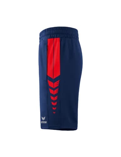 Six Wings Worker Shorts - Kinder - new navy/rot
