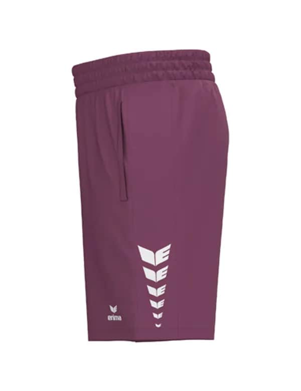 CELEBRATE 125 Shorts - Erwachsene - burgundy