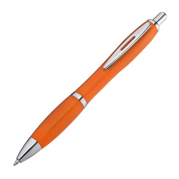 Kunststoffkugelschreiber vollfarbig ERIN - orange