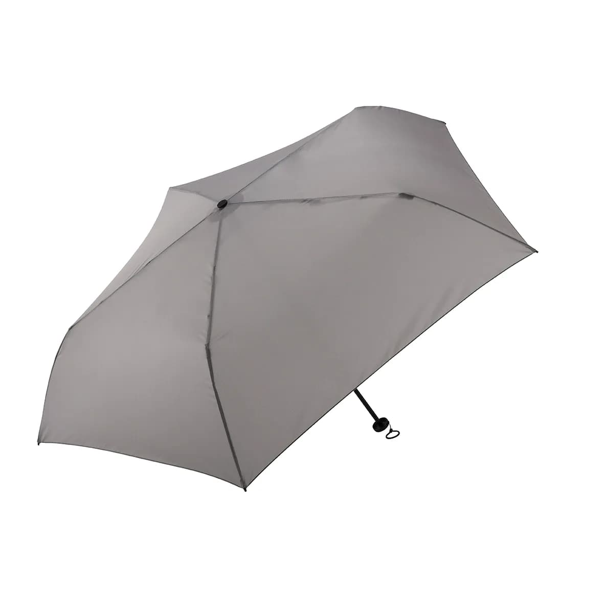 Taschenschirm FEDERLEICHT - grau