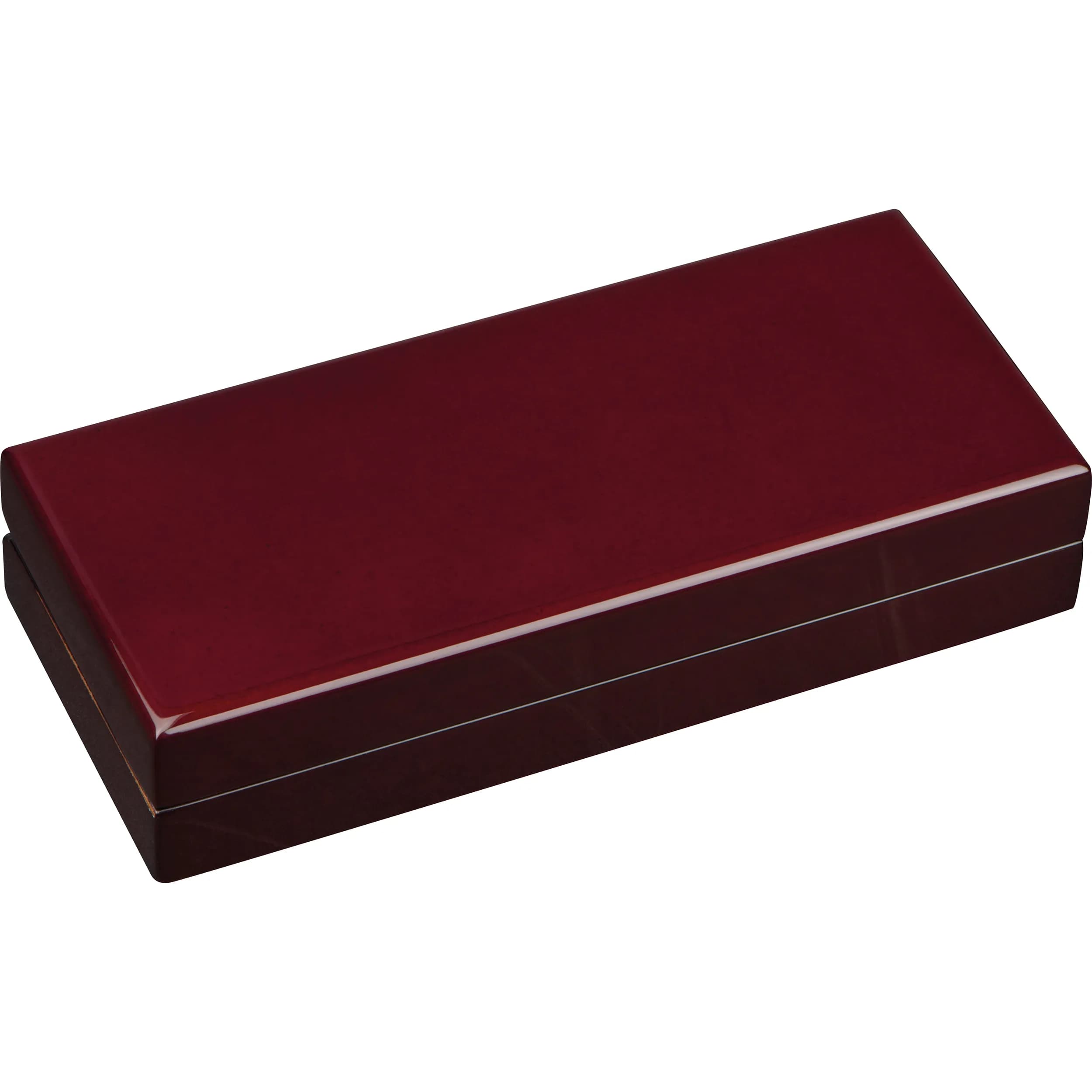 Mark Twain Schreibset in einem Holzetui JAN - schwarz