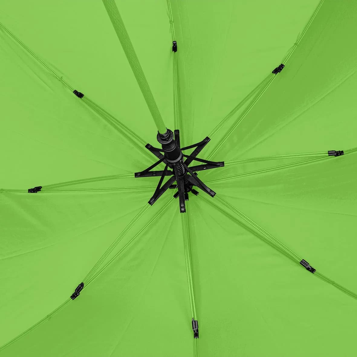 Gastschirm TWINNY - grün