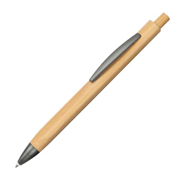 Kugelschreiber aus Bambus ROSETTA - beige
