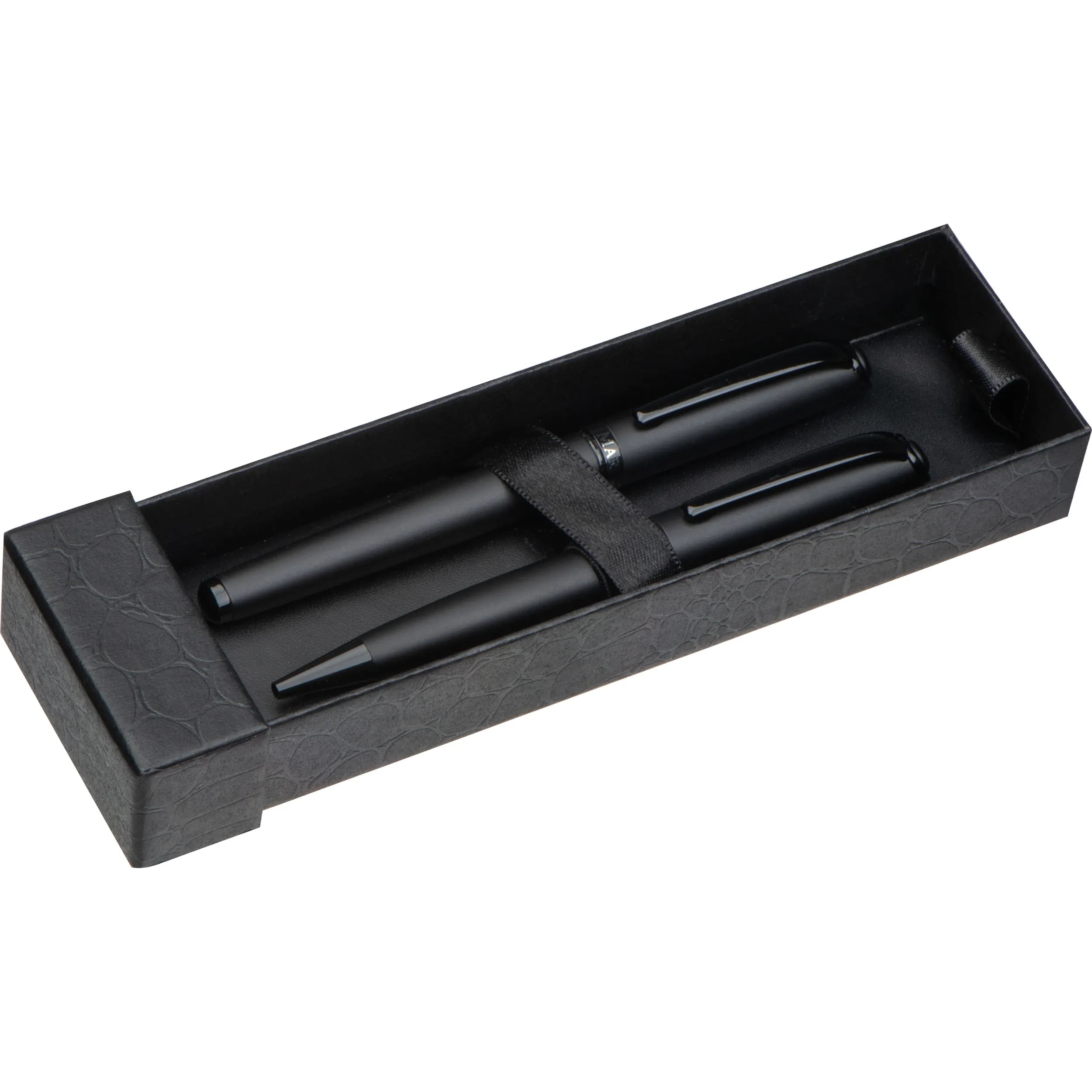 Mark Twain Schreibset ELKE - schwarz