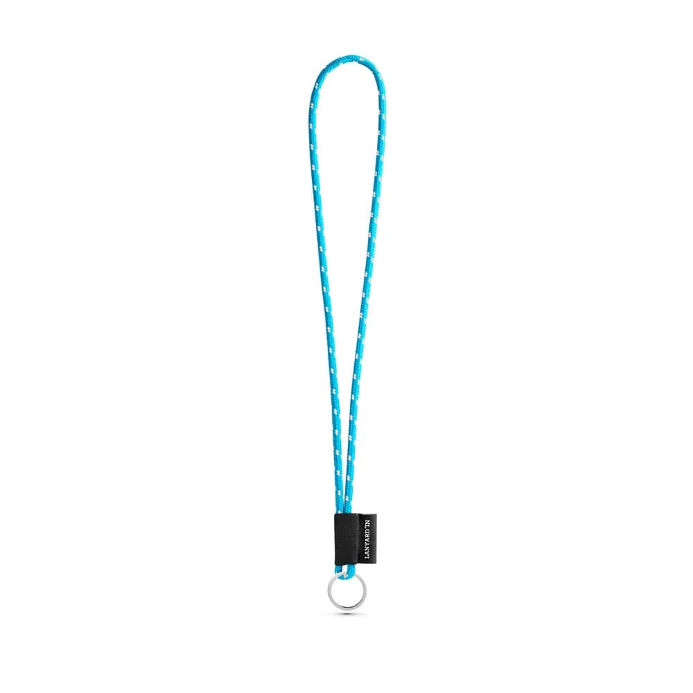 SET Lanyard NAUTIC Lang (Ø 5 mm) mit Ring Ø 32 mm - Weiss