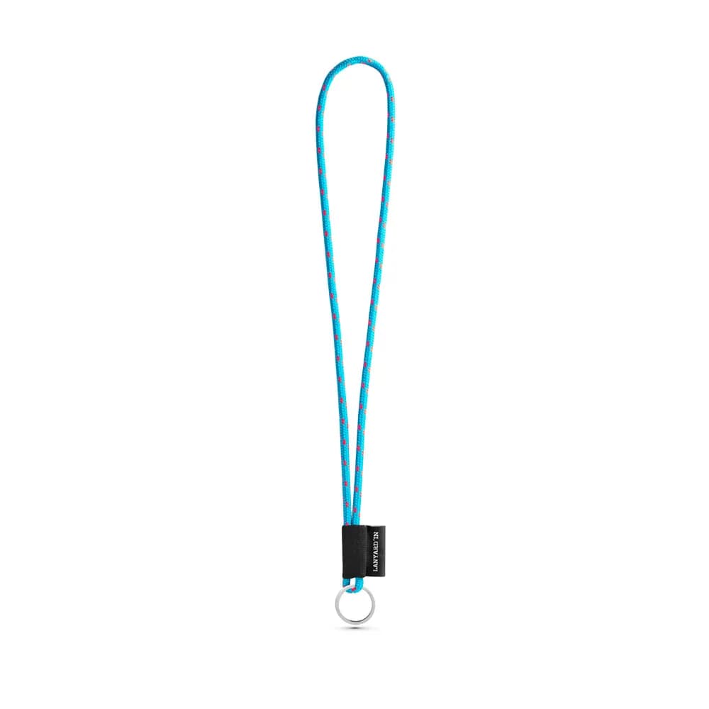 SET Lanyard NAUTIC Lang (Ø 5 mm) mit Ring Ø 32 mm - Blau