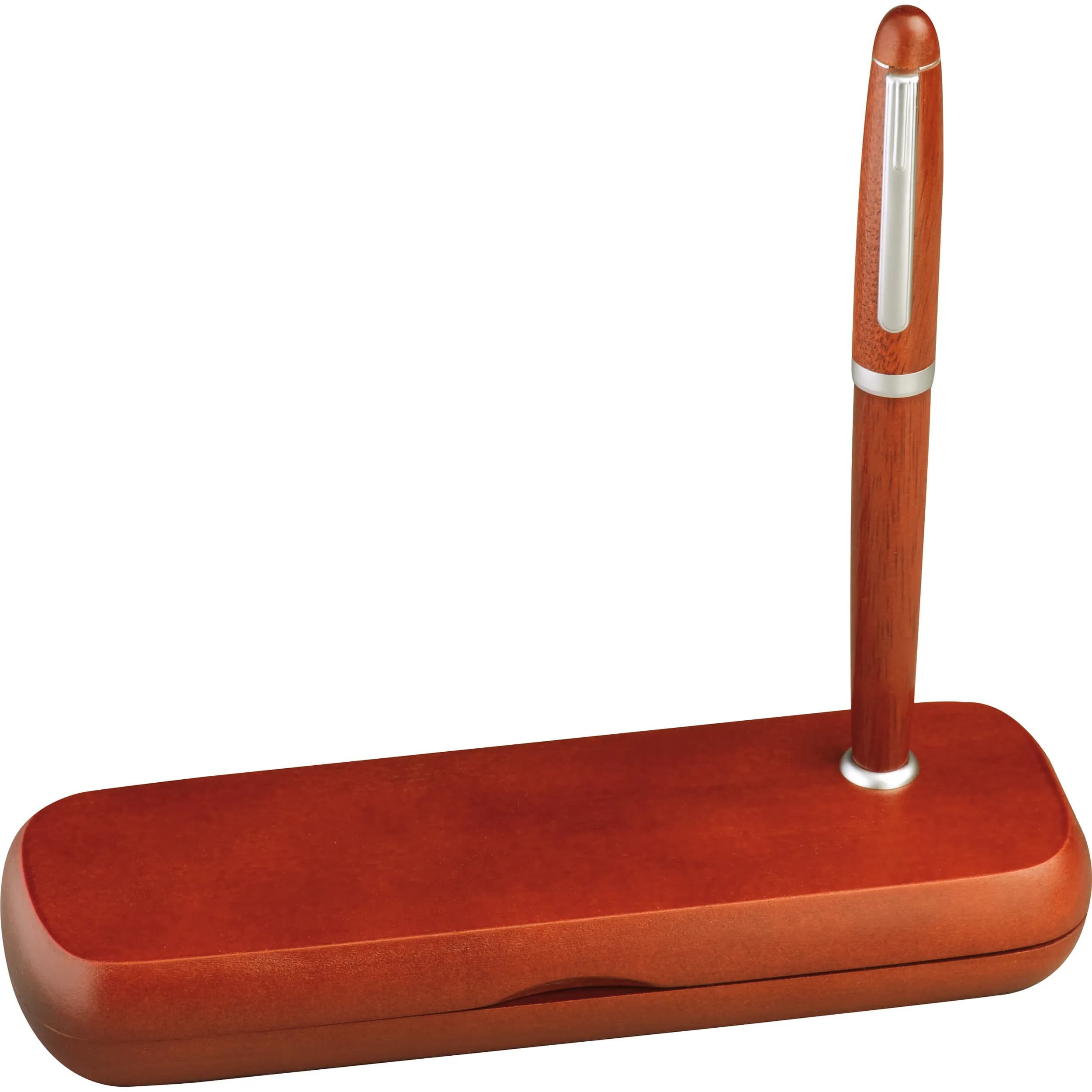 Holz Schreibset JONATHAN - braun